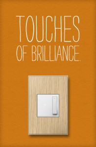 Legrand Adorne- Touches of Brilliance